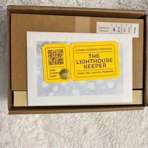 Ffern Organic Eau De Parfum - The Lighthouse Keeper